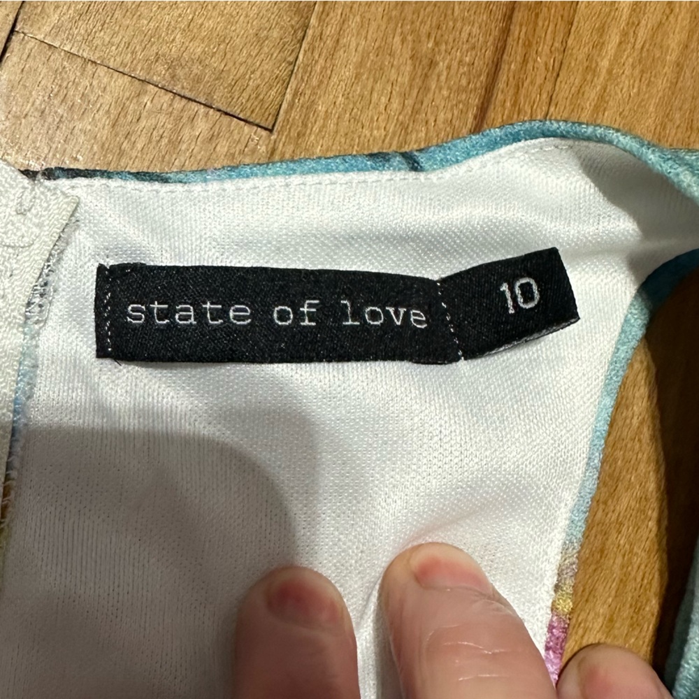 STATE OF LOVE DRESS - Picture 2 of 4